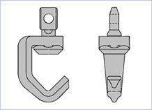90° Indexing Swivel (348 & 458) (1) 6513, (1) 16611, Part # 252104
