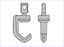90° Indexing Swivel (458 & 678) (1) 8208, (1) 8207, Part # 252102