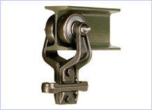 3" Trolley w/"I" Attach & Hardware - 5 1/2" Drop, Part # 241052