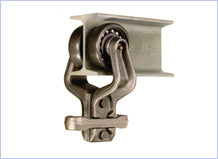 4" Trolley w/"I" Attach & Hardware - 7 3/16" Drop, Part #241053