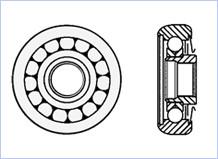 (1) 15957 - 6" Wheel with (1) 5195 Cap, Part #241063
