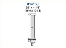 Bolt Kit - 16468, 57015, 56567 (1 each), Part # 14180