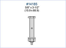 Bolt Kit - 16487, 57015, 56567 (1 each), Part # 14185